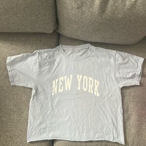 J Galt/Brandy Melville New York crop T
